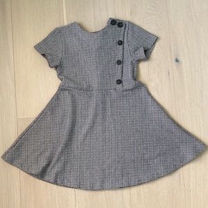 Zara Kids Houndstooth Dress size 7